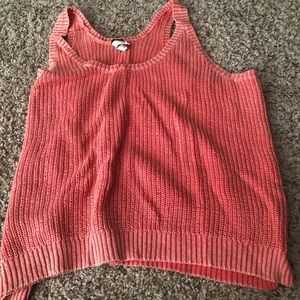 Coral tank
